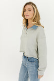 caitlyn collared pullover