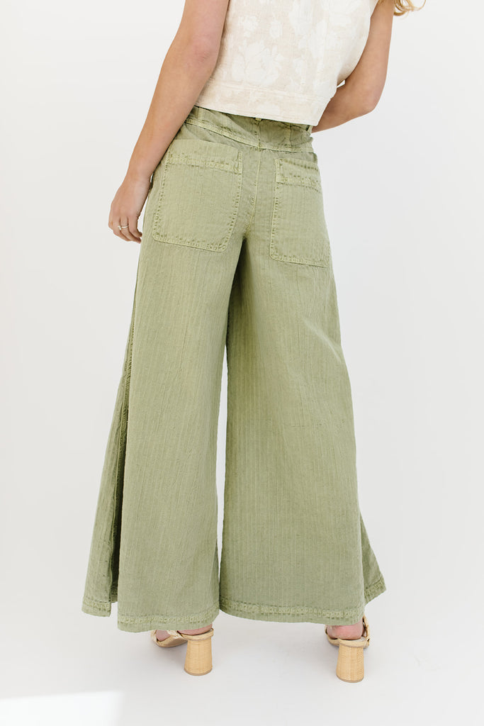 pieces of us wide leg pants // free people