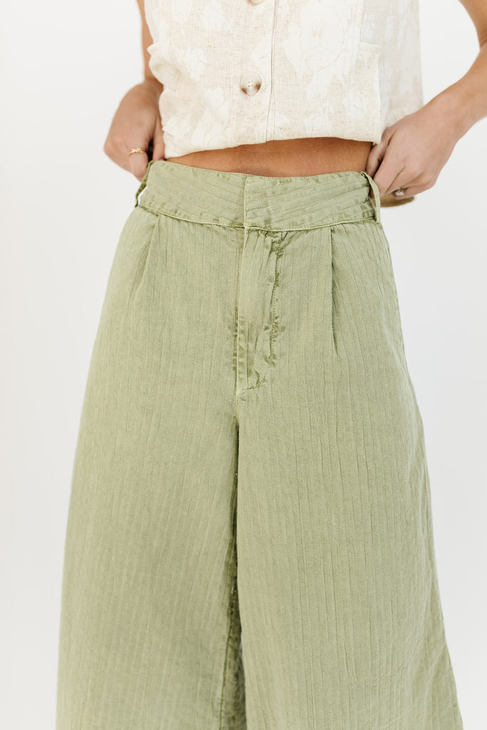 pieces of us wide leg pants // free people