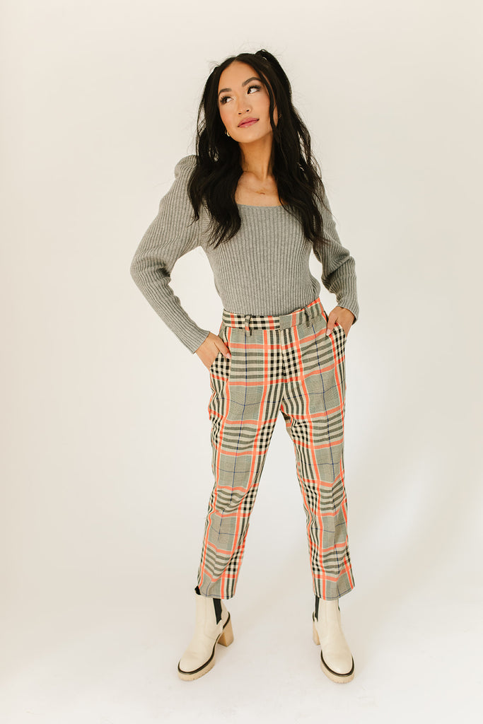 hot shot puff sleeve sweater