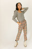 hot shot puff sleeve sweater