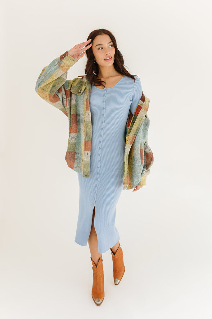 tara plaid jacket