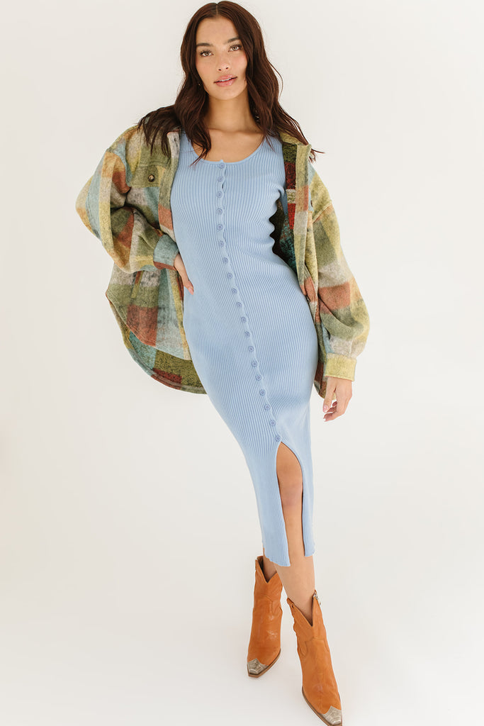 tara plaid jacket
