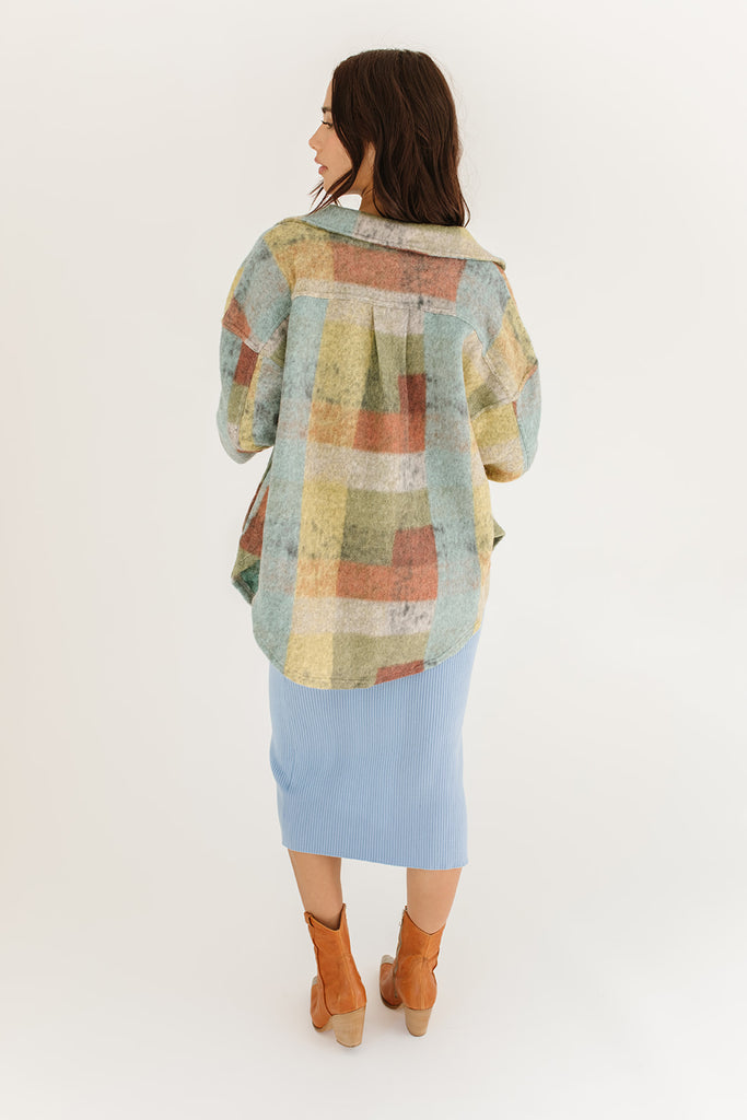 tara plaid jacket