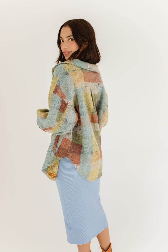 tara plaid jacket
