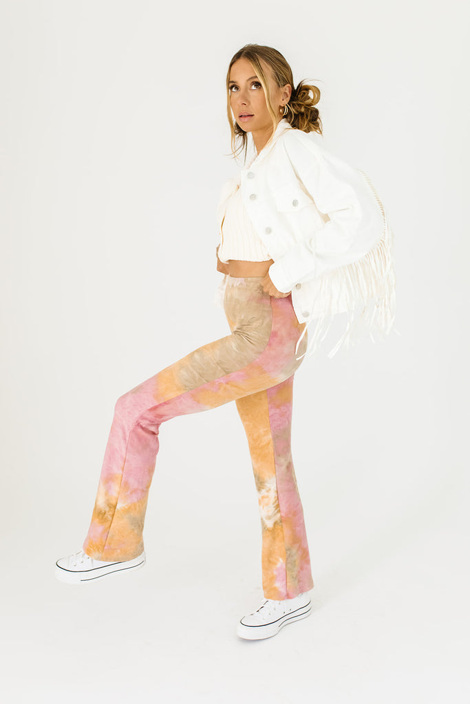 go fringe or go home jacket // white