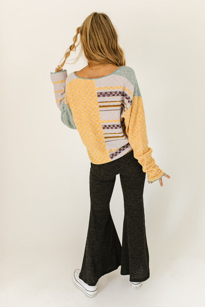 ready set go cardi // free people