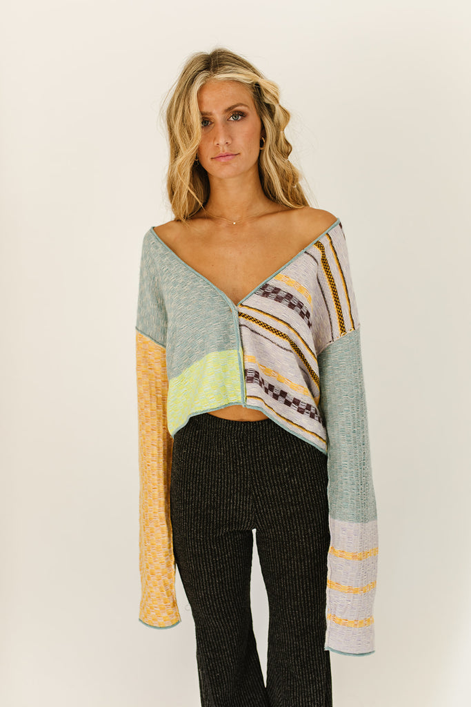 ready set go cardi // free people