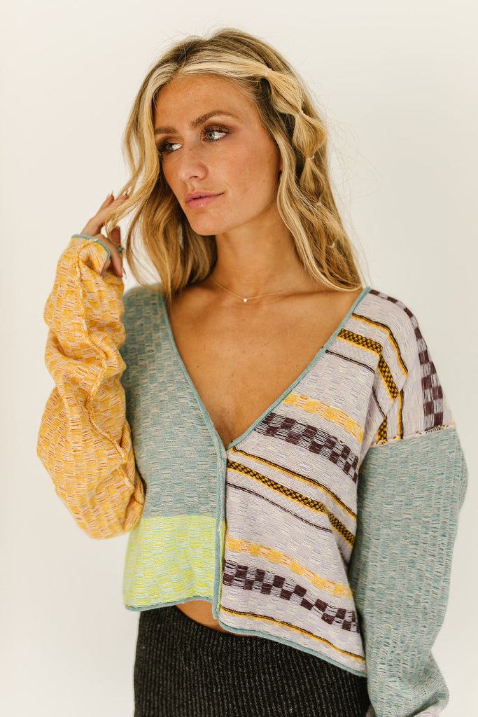 ready set go cardi // free people