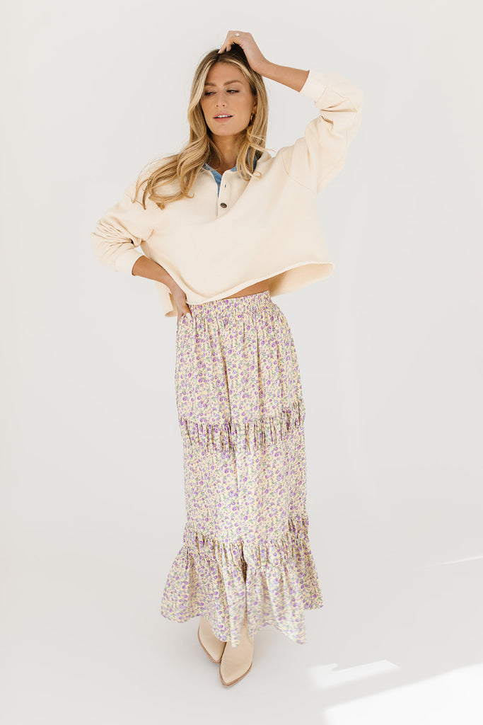 love sick maxi skirt