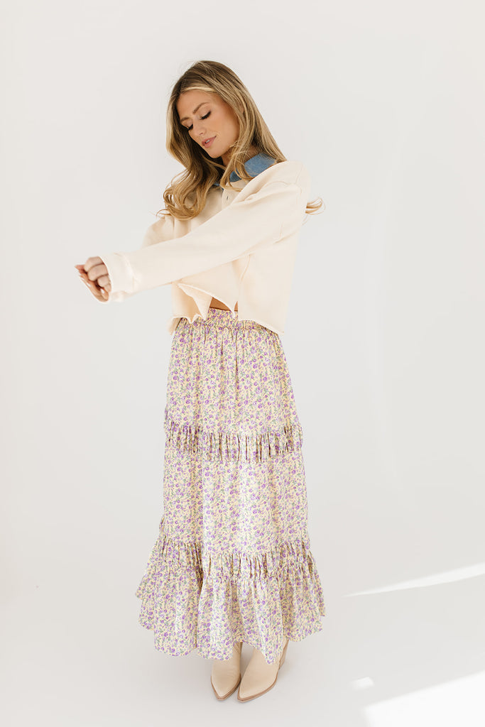 love sick maxi skirt