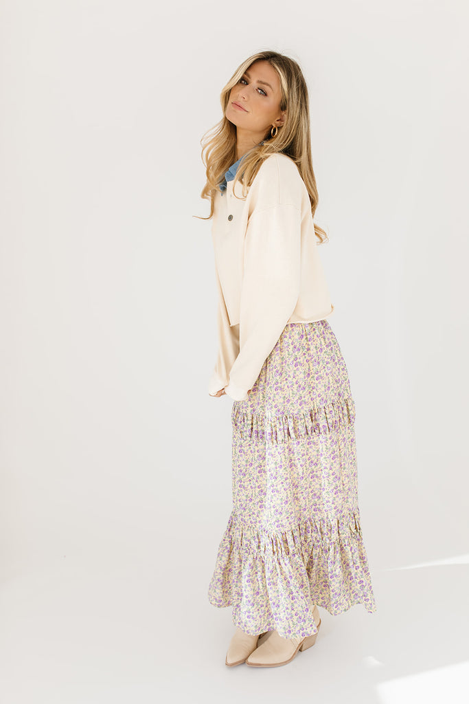love sick maxi skirt