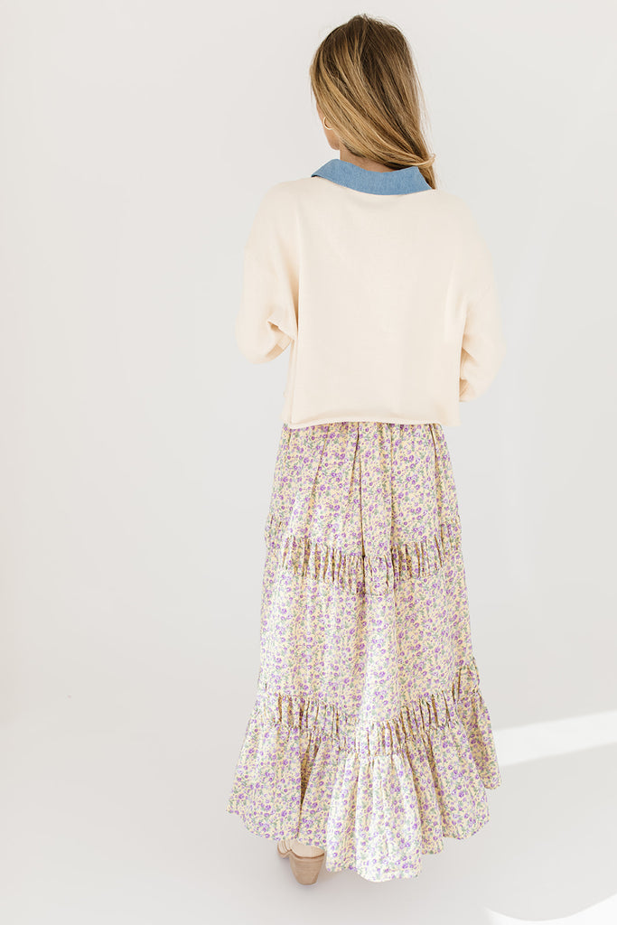 love sick maxi skirt
