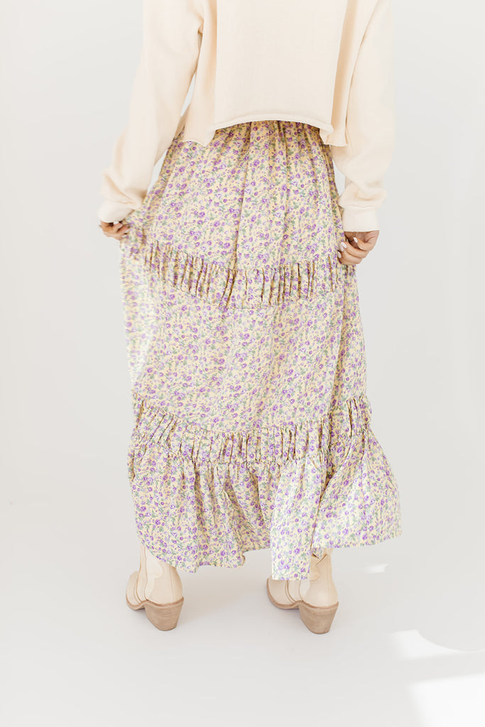 love sick maxi skirt