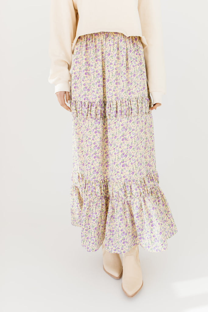 love sick maxi skirt