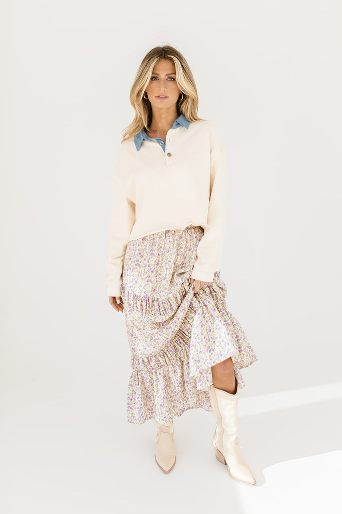 love sick maxi skirt