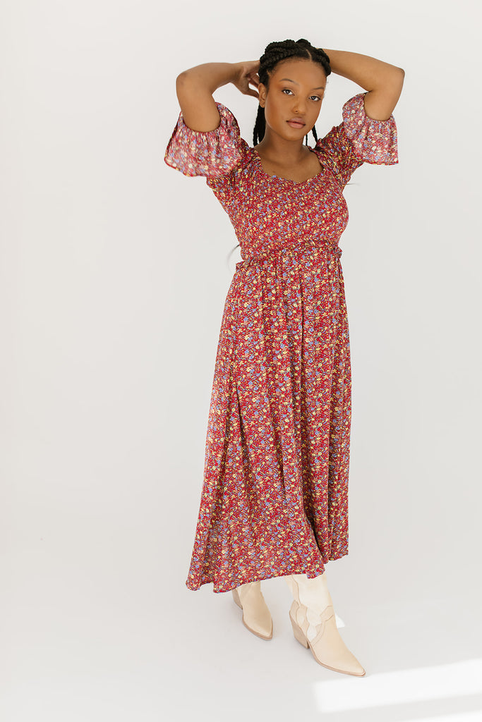 emery floral dress