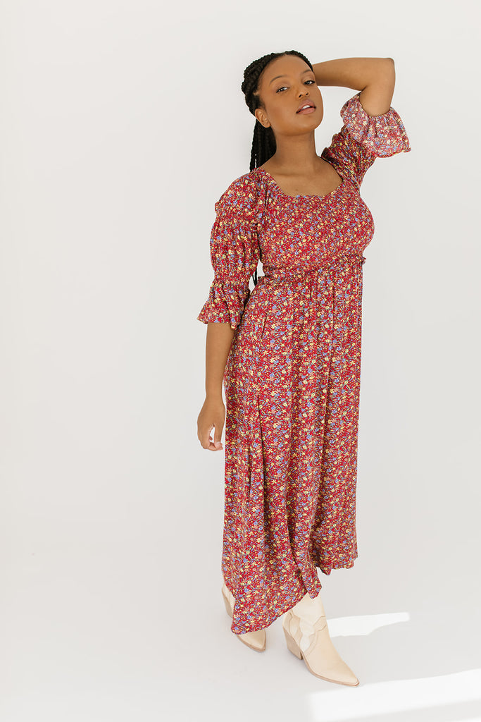 emery floral dress