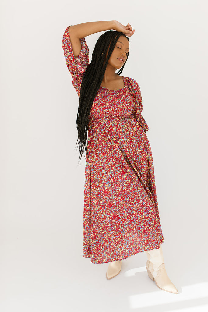 emery floral dress
