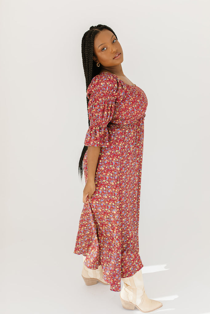 emery floral dress