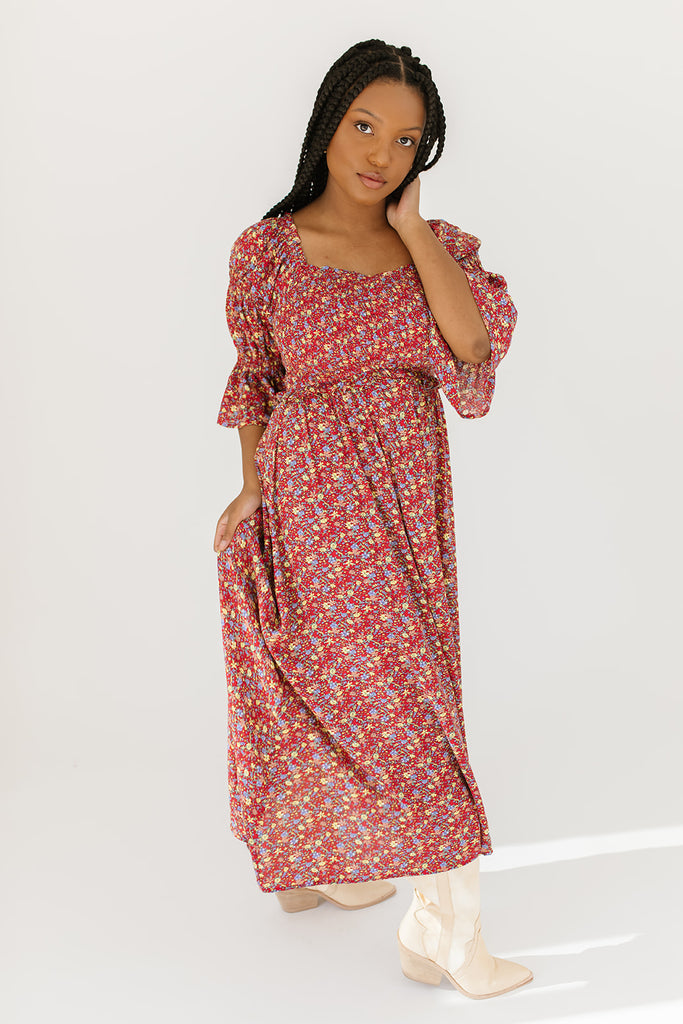emery floral dress