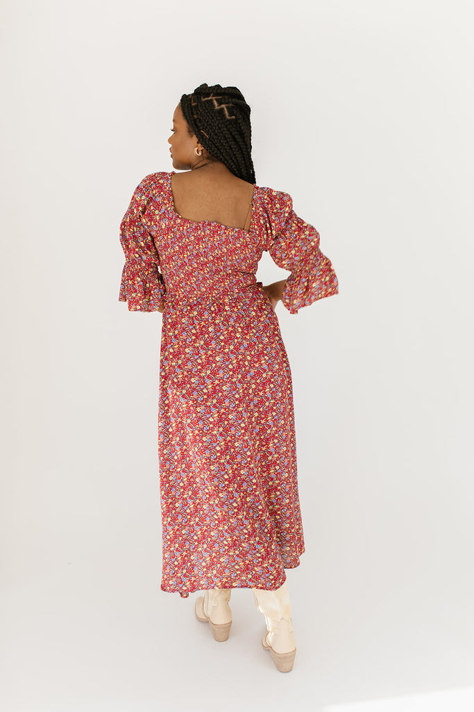 emery floral dress