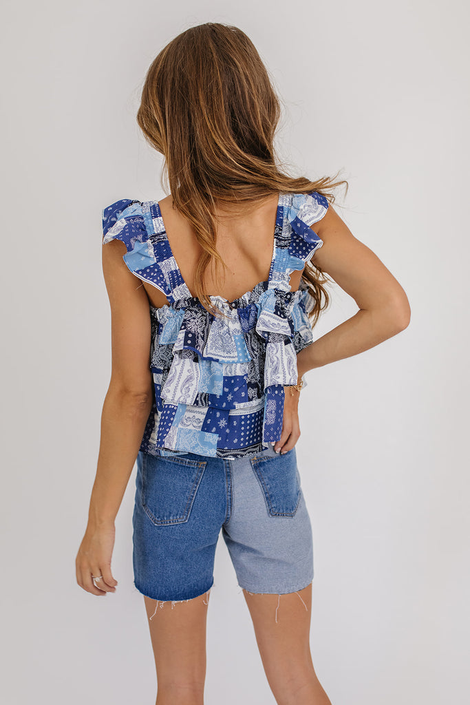 strawberry days top