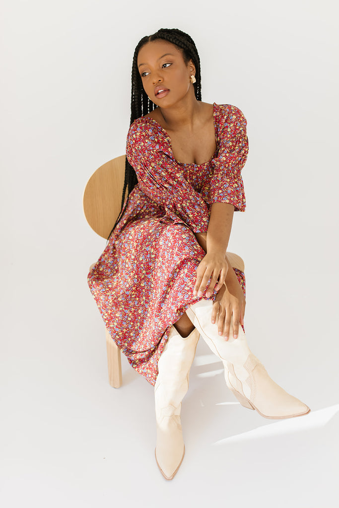 emery floral dress