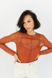 do better mesh top // toffee