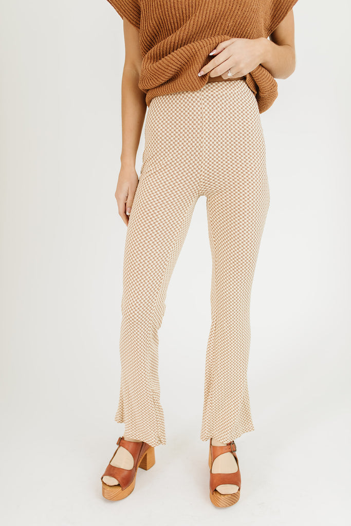 cecily checkered pants