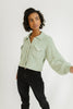 yummy yummy sage sweater