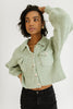 yummy yummy sage sweater