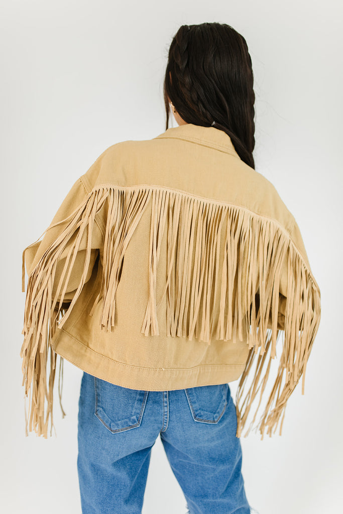 solutions fringe jacket