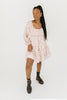 wishing floral dress // pink
