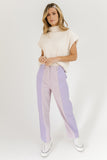 hello there pants // lavender