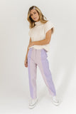 hello there pants // lavender