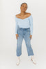 i'm fine knit top