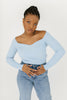 i'm fine knit top