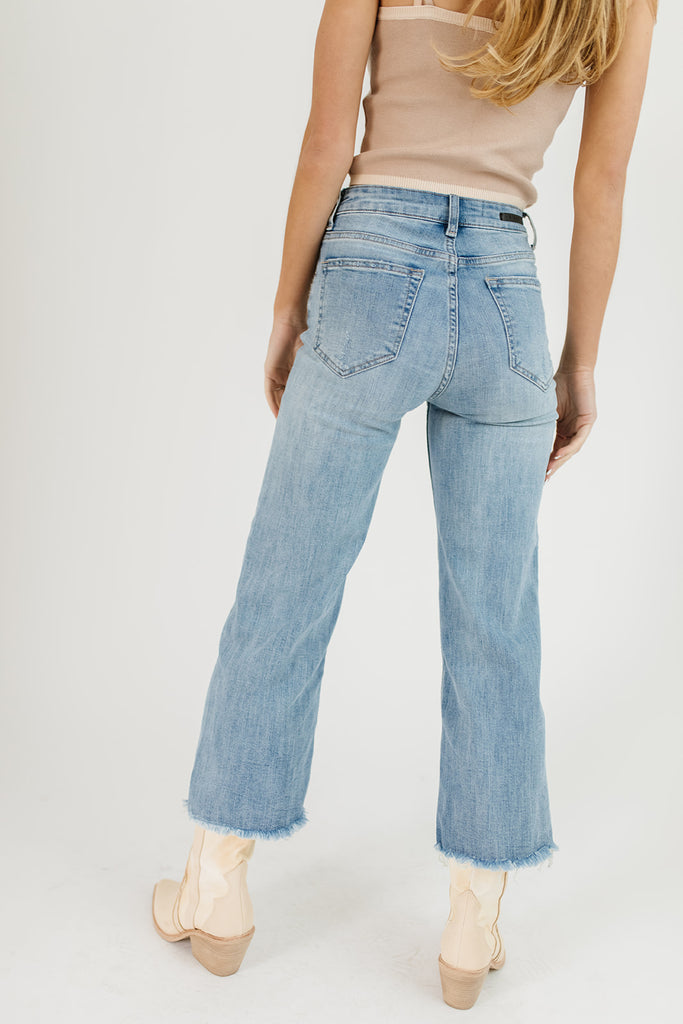 Emirates track denim pants – THE TOÉ