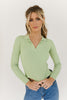 be my baby ribbed top