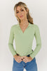 be my baby ribbed top