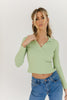 be my baby ribbed top