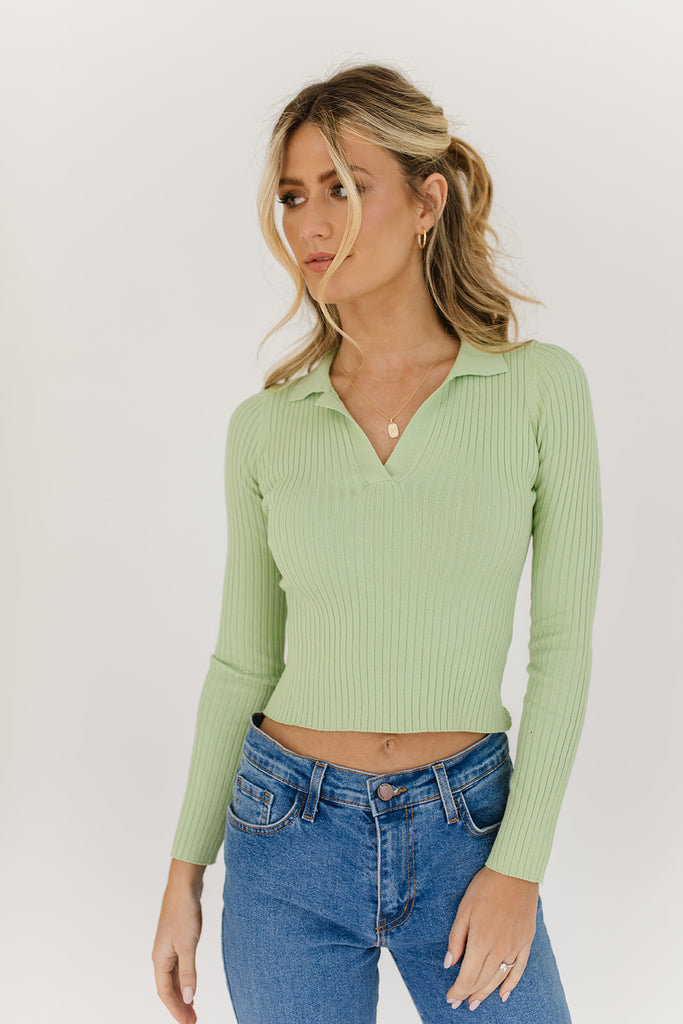 be my baby ribbed top