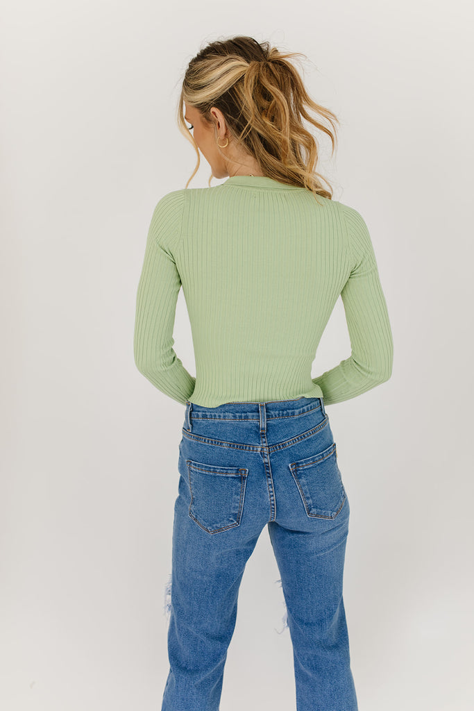 be my baby ribbed top