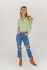 be my baby ribbed top