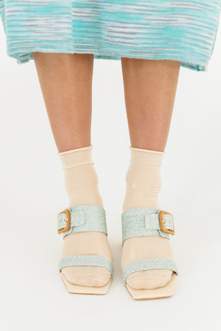 winston platform loafer mules // free people