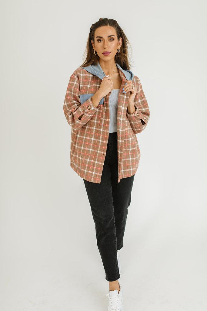 evermore jacket // pink
