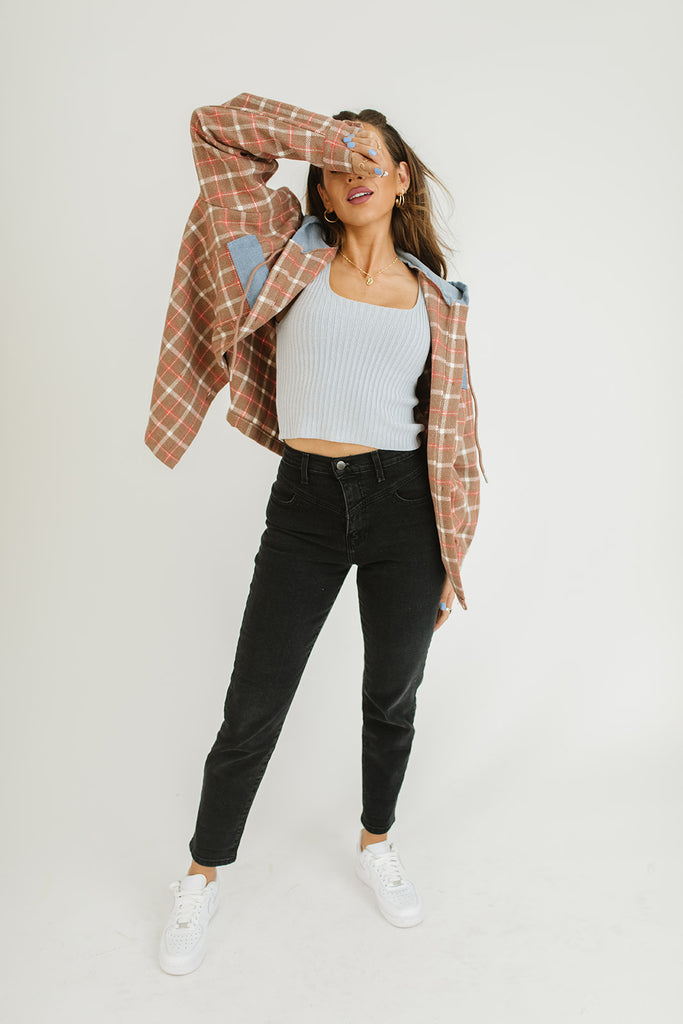 evermore jacket // pink