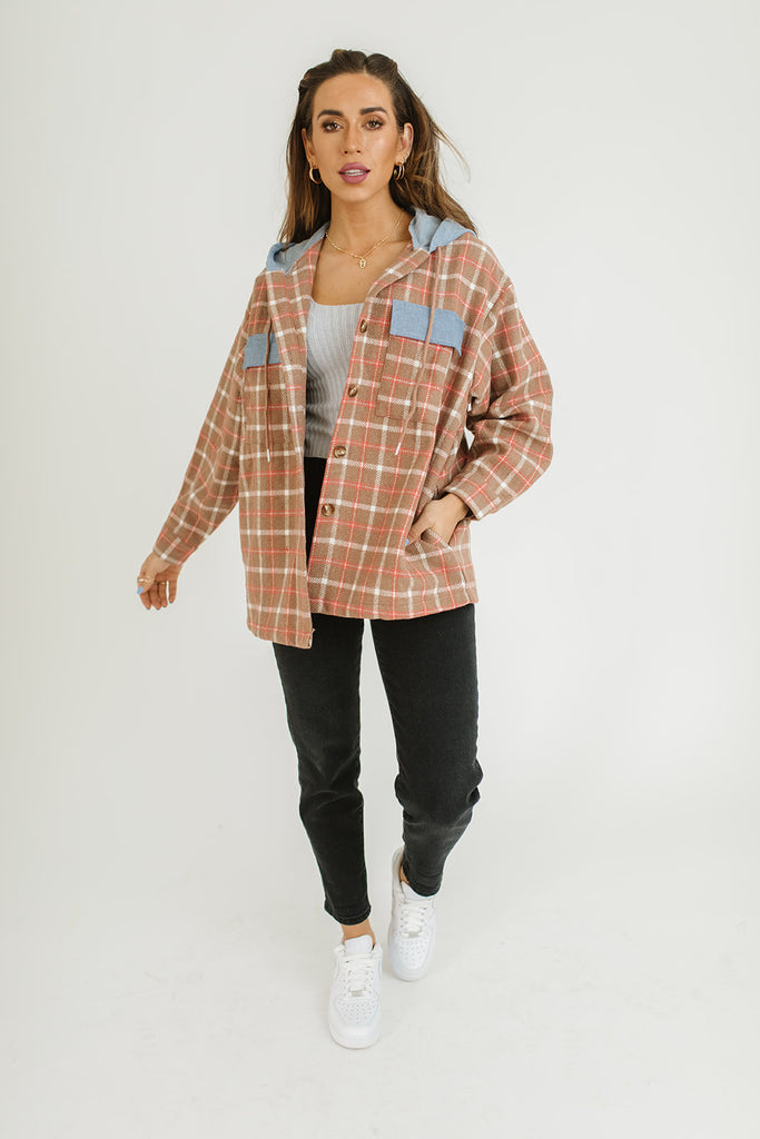 evermore jacket // pink