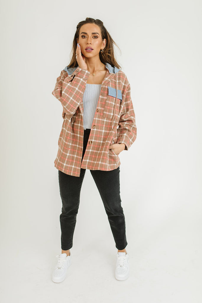 evermore jacket // pink shop zoco